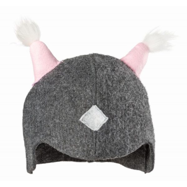 Bonnet Viking Lady en feutre