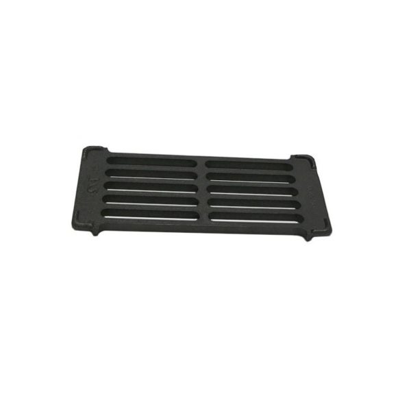 Grille de rechange en acier pour poêle