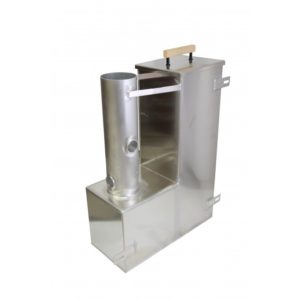 Poêle immergé en aluminium marin