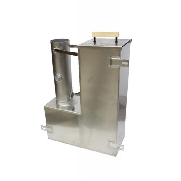 Poêle immergé en aluminium marin – Image 2